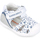 Schoenen Kinderen Sandalen / Open schoenen Biomecanics FIRST STEPS GEDRUKT SANDAAL 242128 Wit