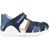 Schoenen Jongens Sandalen / Open schoenen Biomecanics STEDELIJKE SANDALEN 242255-A Blauw