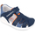 Schoenen Jongens Sandalen / Open schoenen Biomecanics STEDELIJKE SANDALEN 242255-A Blauw