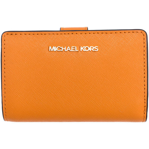 Tassen Dames Portemonnees MICHAEL Michael Kors 35F7GTVF2L-HONEYCOMB Oranje