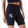 Textiel Dames Korte broeken / Bermuda's New-Era Mlb le cycling shorts neyyan Zwart