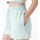 Textiel Dames Korte broeken / Bermuda's New-Era Mlb le shorts losdod Groen