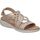 Schoenen Dames Sandalen / Open schoenen Amarpies ABZ26583 Beige