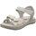 Schoenen Meisjes Sandalen / Open schoenen Imac  Zilver