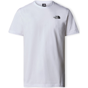 The North Face T-shirt Redbox Celebration T-Shirt White