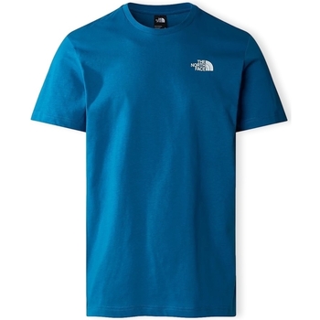 The North Face T-shirt Redbox Celebration T-Shirt Adriatic Blue