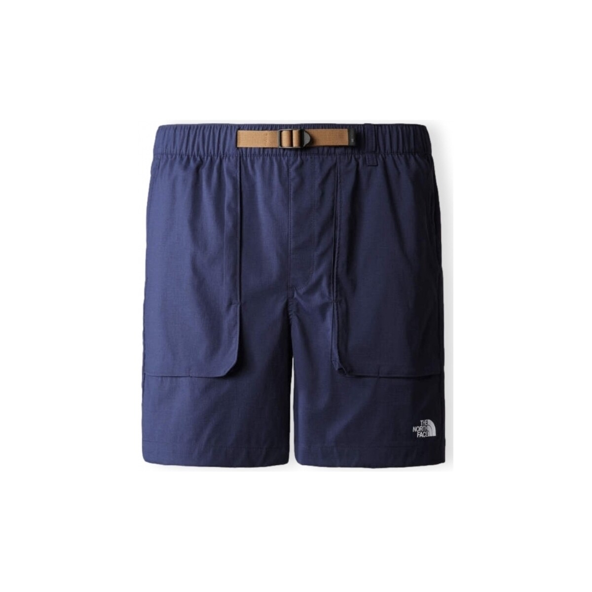 Textiel Heren Korte broeken / Bermuda's The North Face Class V Ripstop Shorts - Summit Navy Blauw