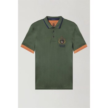 Aeronautica militare Polo Shirt Korte Mouw 241PO1761P199