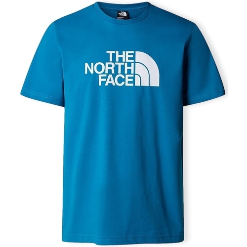 Textiel Heren T-shirts & Polo’s The North Face Easy T-Shirt - Adriatic Blue Blauw