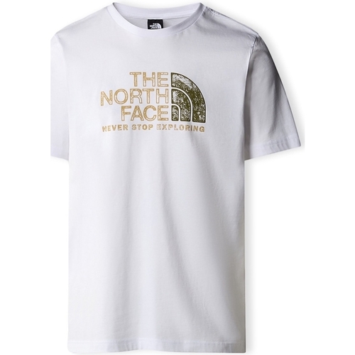 Textiel Heren T-shirts & Polo’s The North Face Rust 2 T-Shirt - White Wit