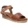 Schoenen Dames Sandalen / Open schoenen Refresh 171879 Bruin