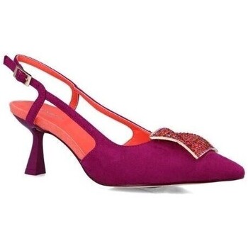 Schoenen Dames Sandalen / Open schoenen Menbur 25457 Roze