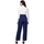 Textiel Dames Broeken / Pantalons Y.a.s YAS Cargi Trousers - Dress Blues Blauw
