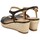 Schoenen Dames Sandalen / Open schoenen Gioseppo 71701 YALAHA Zwart