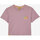Textiel Dames T-shirts korte mouwen Oxbow Kort T-shirt met print THOLULU Violet