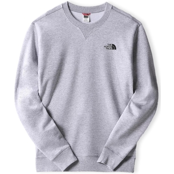 The North Face Sweater Simple Dome Sweatshirt Light Grey Heather