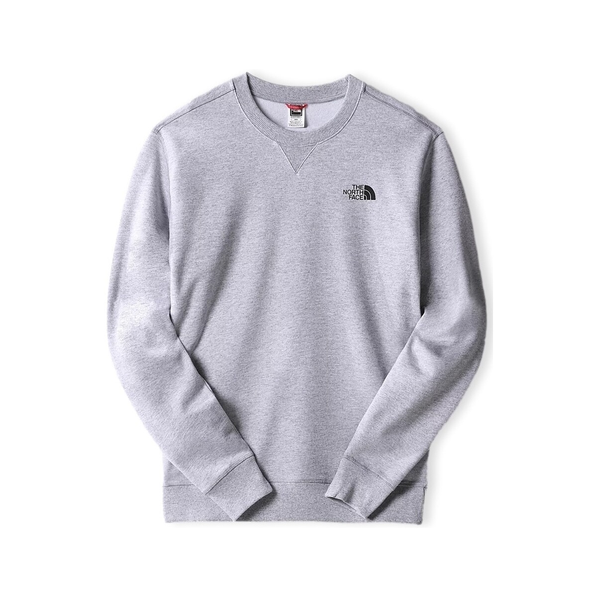 Textiel Heren Sweaters / Sweatshirts The North Face Simple Dome Sweatshirt - Light Grey Heather Grijs