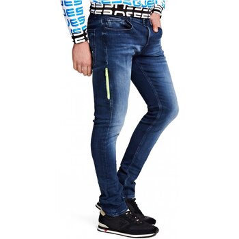 Textiel Heren Skinny Jeans Guess M0YA47 D42Y1 miami Blauw