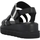 Schoenen Dames Sandalen / Open schoenen Rieker 229200 Zwart