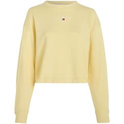 Textiel Dames Sweaters / Sweatshirts Tommy Jeans  Geel