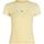 Textiel Dames T-shirts & Polo’s Tommy Jeans  Geel