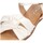 Schoenen Dames Sandalen / Open schoenen Etika 73726 Wit