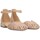 Schoenen Dames Sandalen / Open schoenen Etika 73525 Beige