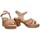 Schoenen Dames Sandalen / Open schoenen Etika 73737 Bruin