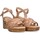 Schoenen Dames Sandalen / Open schoenen Etika 73737 Bruin