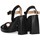 Schoenen Dames Sandalen / Open schoenen Etika 73670 Zwart