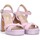 Schoenen Dames Sandalen / Open schoenen Etika 73669 Violet