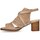 Schoenen Dames Sandalen / Open schoenen Etika 73763 Bruin
