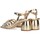 Schoenen Dames Sandalen / Open schoenen Etika 73657 Goud