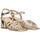 Schoenen Dames Sandalen / Open schoenen Etika 73657 Goud