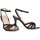 Schoenen Dames Sandalen / Open schoenen Etika 73661 Zwart