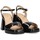 Schoenen Dames Sandalen / Open schoenen Etika 73538 Zwart
