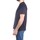 Textiel Heren T-shirts korte mouwen Aeronautica Militare 241TS2065J592 Blauw