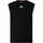Textiel Heren T-shirts korte mouwen BOSS Dankto241 Box-logovest Zwart