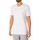 Textiel Heren Pyjama's / nachthemden adidas Originals Set van 3 lounge-T-shirts met V-hals Wit