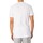 Textiel Heren Pyjama's / nachthemden adidas Originals Set van 3 lounge-T-shirts met V-hals Wit