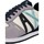 Schoenen Heren Lage sneakers EAX Cross-logo-sneakers Multicolour