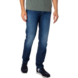 Textiel Heren Skinny jeans EAX Slanke jeans Blauw