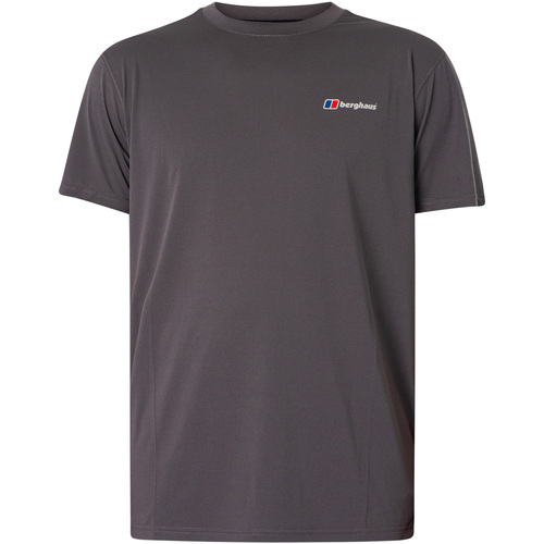 Textiel Heren T-shirts korte mouwen Berghaus Wayside Tech-T-shirt Grijs