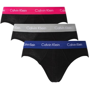 Calvin Klein Jeans Hip-slip met 3 pakken Zwart