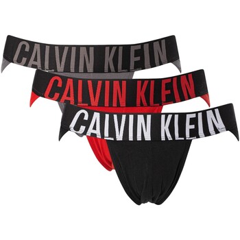 Ondergoed Heren Slips Calvin Klein Jeans 3-pack Intense Power jockstraps Multicolour