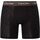 Ondergoed Heren BH's Calvin Klein Jeans Set van 5 katoenen stretchboxershorts Zwart