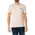 Textiel Heren T-shirts korte mouwen Emporio Armani EA7 Logo T-shirt Beige
