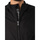 Textiel Heren Trainings jassen Emporio Armani EA7 Bomberjack met logo op de mouw Zwart