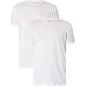 Edwin T-shirt Korte Mouw Set van 2 jersey T-shirts