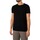 Textiel Heren T-shirts korte mouwen Edwin Set van 2 jersey T-shirts Zwart
